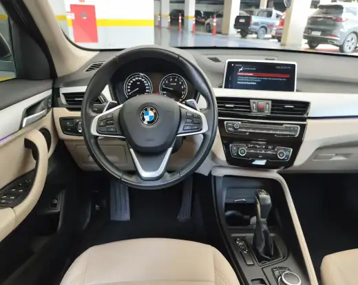 BMW-X1-2.0 16V TURBO ACTIVEFLEX SDRIVE20I GP 4P AUTOMÁTICO BMW-X1-2019