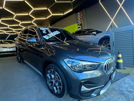 BMW-X1-2.0 16V TURBO ACTIVEFLEX SDRIVE20I 4P AUTOMÁTICO BMW-X1-2021