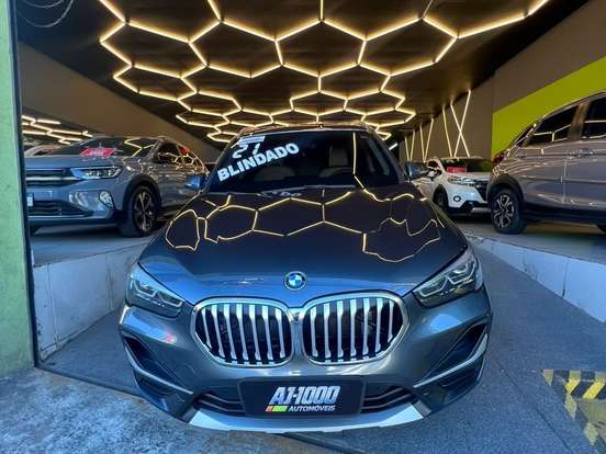 BMW-X1-2.0 16V TURBO ACTIVEFLEX SDRIVE20I 4P AUTOMÁTICO BMW-X1-2021