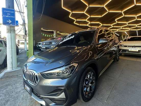 BMW-X1-2.0 16V TURBO ACTIVEFLEX SDRIVE20I 4P AUTOMÁTICO BMW-X1-2021