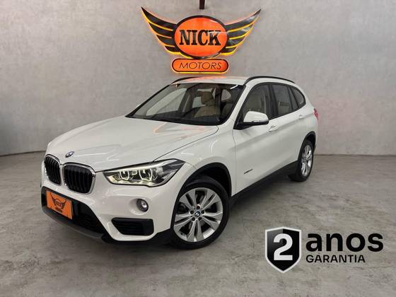 BMW X1 2.0 16V Turbo Activeflex Sdrive20I 4P Automático