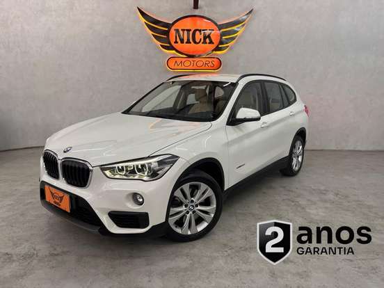 BMW-X1-2.0 16V TURBO ACTIVEFLEX SDRIVE20I 4P AUTOMÁTICO BMW-X1-2016