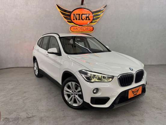 BMW-X1-2.0 16V TURBO ACTIVEFLEX SDRIVE20I 4P AUTOMÁTICO BMW-X1-2016