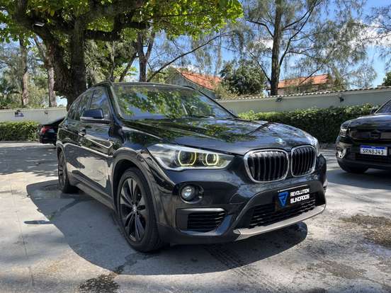 BMW-X1-2.0 16V TURBO ACTIVEFLEX SDRIVE20I 4P AUTOMÁTICO BMW-X1-2016