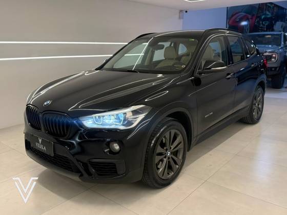 BMW X1 2.0 16V TURBO ACTIVEFLEX SDRIVE20I 4P AUTOMÁTICO