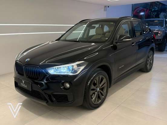 BMW-X1-2.0 16V TURBO ACTIVEFLEX SDRIVE20I 4P AUTOMÁTICO BMW-X1-2016