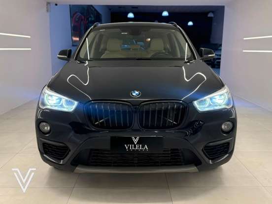 BMW-X1-2.0 16V TURBO ACTIVEFLEX SDRIVE20I 4P AUTOMÁTICO BMW-X1-2016
