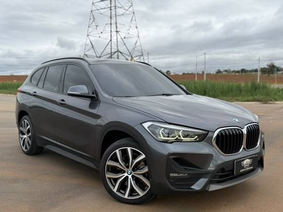 BMW X1 2.0 16V TURBO ACTIVEFLEX SDRIVE20I GP 4P AUTOMÁTICO