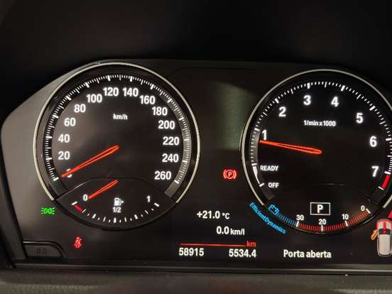 BMW-X1-2.0 16V TURBO ACTIVEFLEX SDRIVE20I X-LINE 4P AUTOMÁTICO BMW-X1-2022