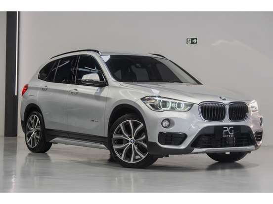 BMW-X1-2.0 16V TURBO ACTIVEFLEX XDRIVE25I SPORT 4P AUTOMÁTICO BMW-X1-2016
