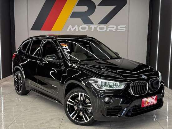 BMW-X1-2.0 16V TURBO ACTIVEFLEX XDRIVE25I SPORT 4P AUTOMÁTICO BMW-X1-2018
