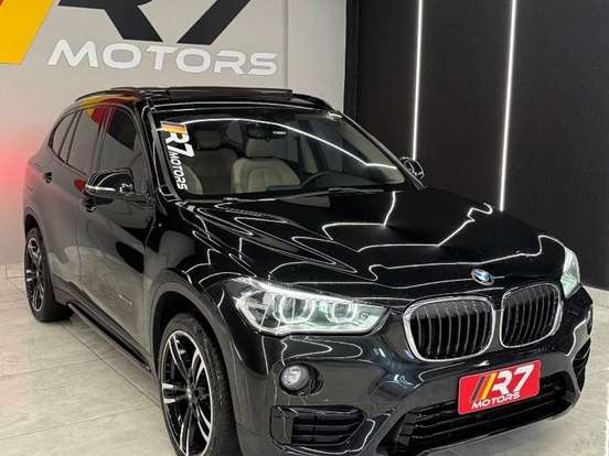 BMW-X1-2.0 16V TURBO ACTIVEFLEX XDRIVE25I SPORT 4P AUTOMÁTICO BMW-X1-2018