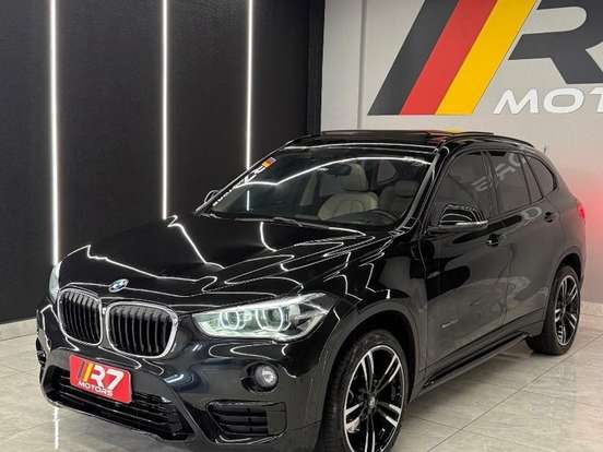 BMW-X1-2.0 16V TURBO ACTIVEFLEX XDRIVE25I SPORT 4P AUTOMÁTICO BMW-X1-2018