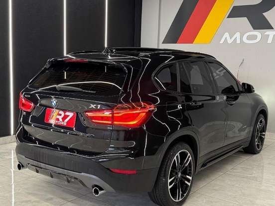 BMW-X1-2.0 16V TURBO ACTIVEFLEX XDRIVE25I SPORT 4P AUTOMÁTICO BMW-X1-2018