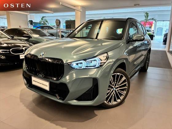 BMW X1 2.0 16V TURBO GASOLINA SDRIVE20I M SPORT STEPTRONIC