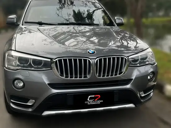 BMW-X3-2.0 20I X LINE 4X4 16V GASOLINA 4P AUTOMÁTICO BMW-X3-2014