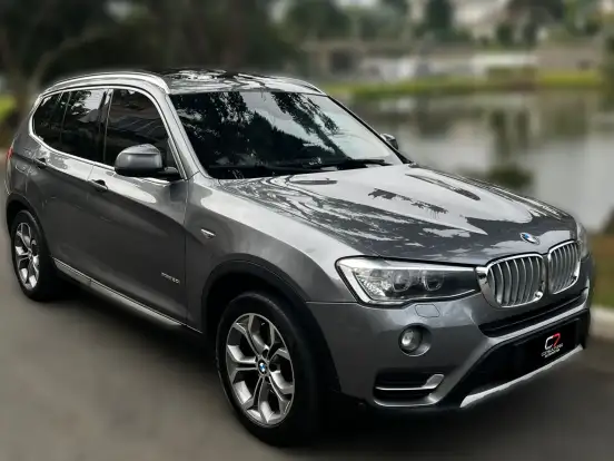 BMW-X3-2.0 20I X LINE 4X4 16V GASOLINA 4P AUTOMÁTICO BMW-X3-2014