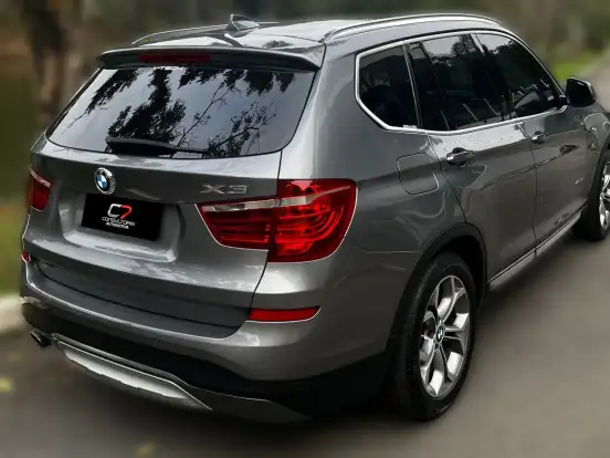 BMW-X3-2.0 20I X LINE 4X4 16V GASOLINA 4P AUTOMÁTICO BMW-X3-2014