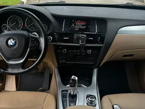 BMW-X3-2.0 20I X LINE 4X4 16V GASOLINA 4P AUTOMÁTICO BMW-X3-2014