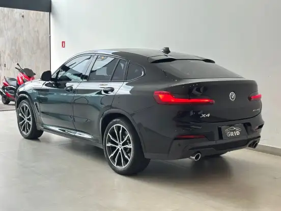 BMW-X4-2.0 16V GASOLINA XDRIVE30I M SPORT STEPTRONIC BMW-X4-2019