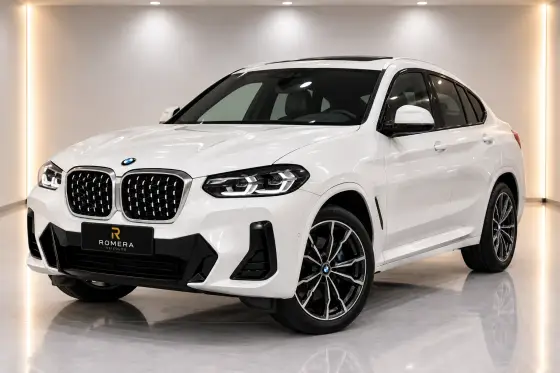 BMW X4 2.0 16V GASOLINA XDRIVE30I M SPORT STEPTRONIC