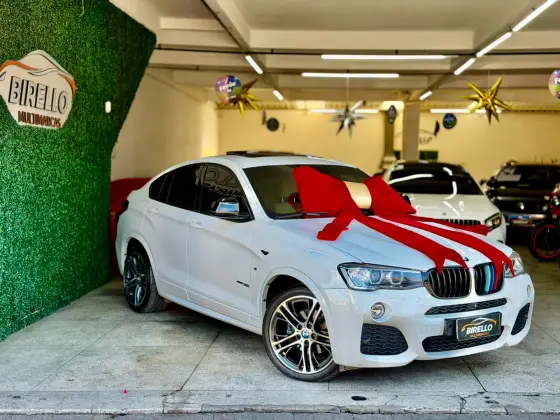 BMW X4 3.0 M SPORT 35I 4X4 24V TURBO GASOLINA 4P AUTOMÁTICO