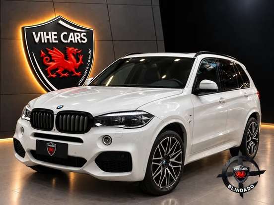 BMW-X5-3.0 4X4 M50D I6 TURBO DIESEL 4P AUTOMÁTICO BMW-X5-2015