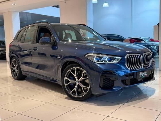 BMW X5 3.0 I6 TURBO HÍBRIDO XDRIVE45E M SPORT AUTOMÁTICO