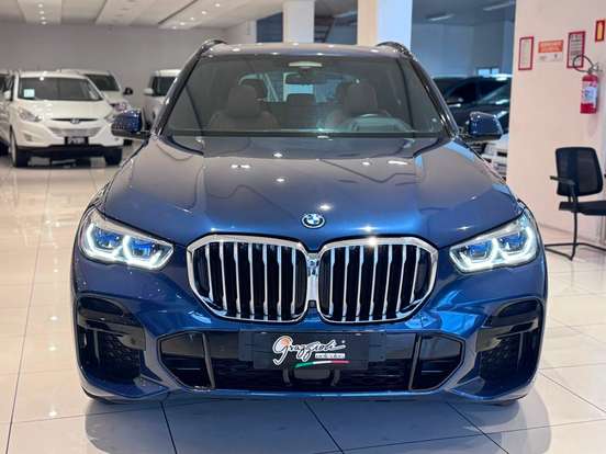 BMW-X5-3.0 I6 TURBO HÍBRIDO XDRIVE45E M SPORT AUTOMÁTICO BMW-X5-2022