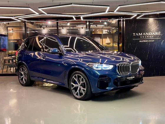 BMW X5 3.0 I6 TURBO HÍBRIDO XDRIVE45E M SPORT AUTOMÁTICO