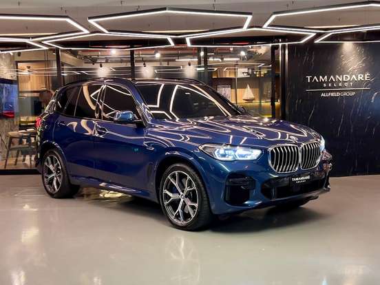 BMW-X5-3.0 I6 TURBO HÍBRIDO XDRIVE45E M SPORT AUTOMÁTICO BMW-X5-2022