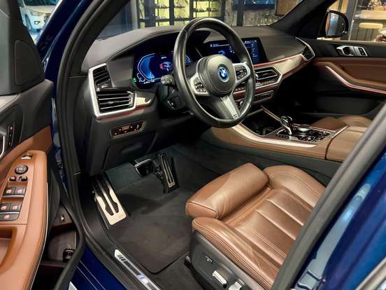 BMW-X5-3.0 I6 TURBO HÍBRIDO XDRIVE45E M SPORT AUTOMÁTICO BMW-X5-2022