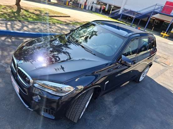 BMW-X5-4.4 V8 TURBO GASOLINA M AUTOMATICO BMW-X5-2017