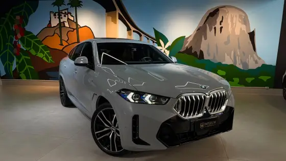 BMW X6 3.0 TWINPOWER GASOLINA XDRIVE40I M SPORT AUTOMÁTICO