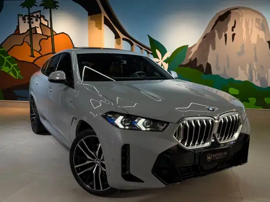 BMW-X6-3.0 TWINPOWER GASOLINA XDRIVE40I M SPORT AUTOMÁTICO BMW-X6-2024