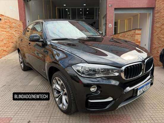 BMW-X6-3.0 35I 4X4 COUPÉ 6 CILINDROS 24V GASOLINA 4P AUTOMÁTICO BMW-X6-2017