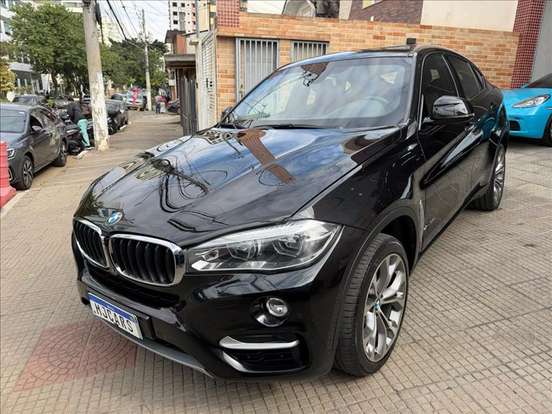 BMW-X6-3.0 35I 4X4 COUPÉ 6 CILINDROS 24V GASOLINA 4P AUTOMÁTICO BMW-X6-2017