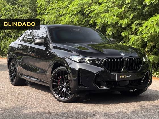 BMW X6 3.0 TWINPOWER GASOLINA XDRIVE40I M SPORT DARK EDITION AUTOMÁTICO