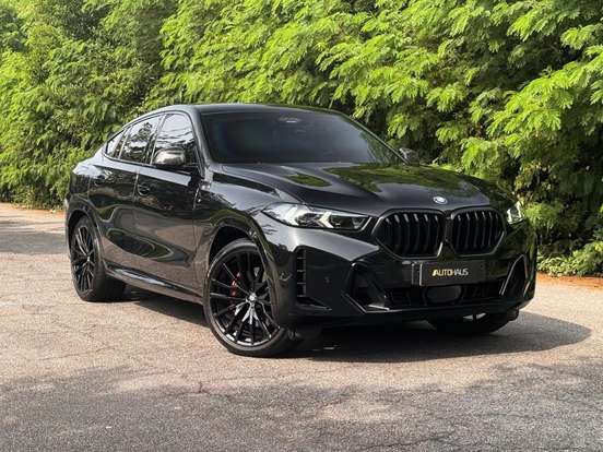 BMW-X6-3.0 TWINPOWER GASOLINA XDRIVE40I M SPORT DARK EDITION AUTOMÁTICO BMW-X6-2025
