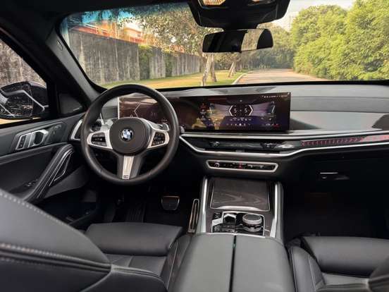BMW-X6-3.0 TWINPOWER GASOLINA XDRIVE40I M SPORT DARK EDITION AUTOMÁTICO BMW-X6-2025