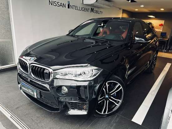 BMW-X6-4.4 M 4X4 COUPÉ V8 32V BI-TURBO GASOLINA 4P AUTOMÁTICO BMW-X6-2018