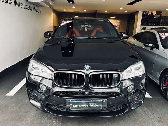 BMW-X6-4.4 M 4X4 COUPÉ V8 32V BI-TURBO GASOLINA 4P AUTOMÁTICO BMW-X6-2018