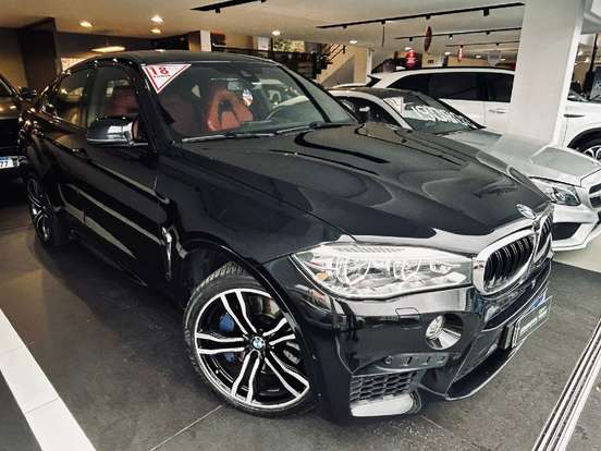 BMW-X6-4.4 M 4X4 COUPÉ V8 32V BI-TURBO GASOLINA 4P AUTOMÁTICO BMW-X6-2018