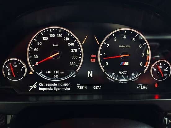 BMW-X6-4.4 M 4X4 COUPÉ V8 32V BI-TURBO GASOLINA 4P AUTOMÁTICO BMW-X6-2018