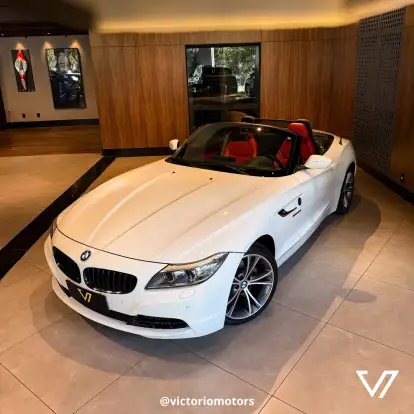 BMW-Z4-2.0 16V TURBO GASOLINA SDRIVE20I AUTOMÁTICO BMW-Z4-2014