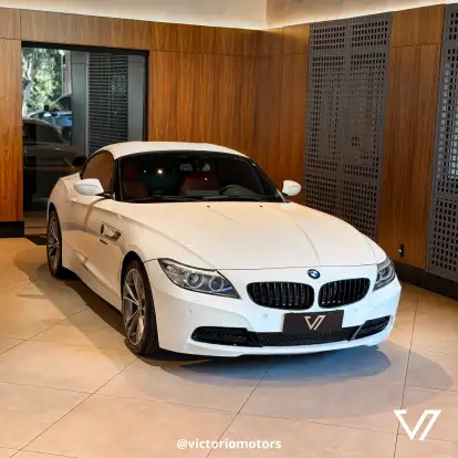 BMW-Z4-2.0 16V TURBO GASOLINA SDRIVE20I AUTOMÁTICO BMW-Z4-2014