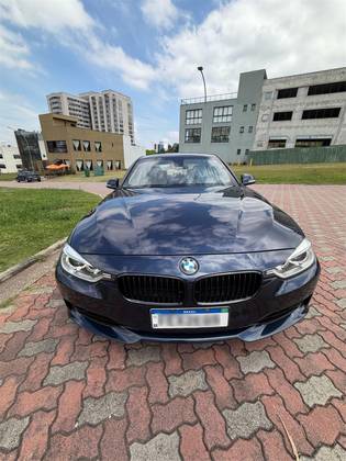BMW 320i 2.0 16V TURBO ACTIVE FLEX 4P AUTOMÁTICO