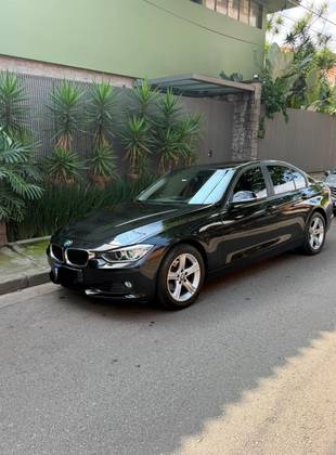 BMW 320i 2.0 16V TURBO ACTIVE FLEX 4P AUTOMÁTICO