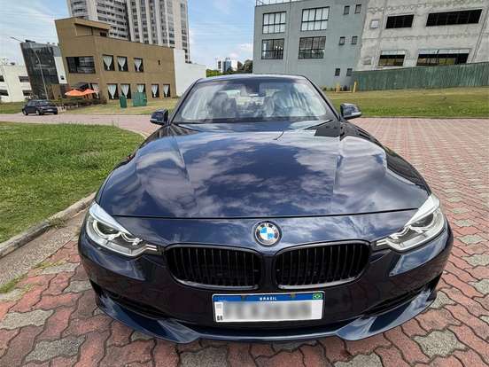 BMW-320i-2.0 16V TURBO ACTIVE FLEX 4P AUTOMÁTICO BMW-320i-2014