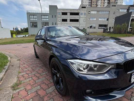 BMW-320i-2.0 16V TURBO ACTIVE FLEX 4P AUTOMÁTICO BMW-320i-2014